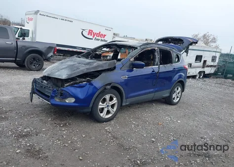 2014 Ford Escape Se from USA, damaged, VIN 1FMCU0GX6EUC43246